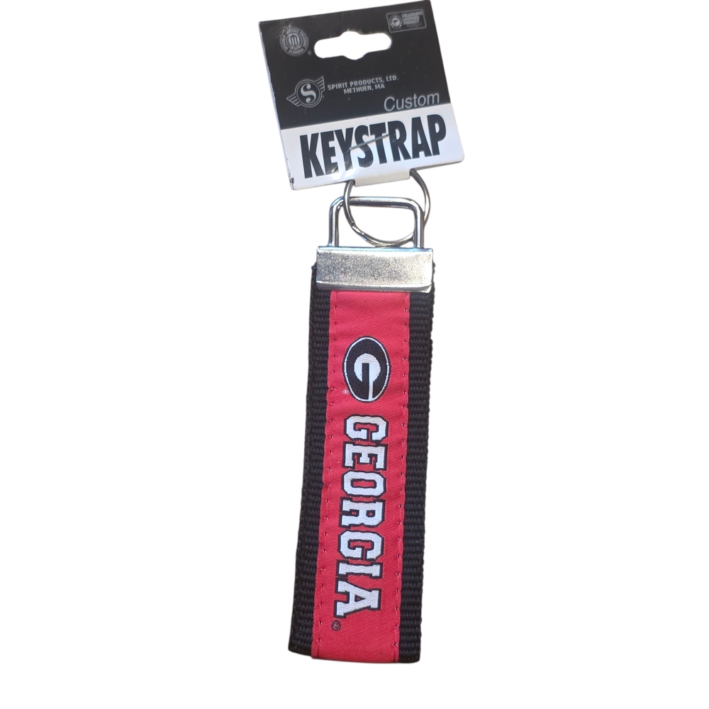 Georgia Keystrap with Logo